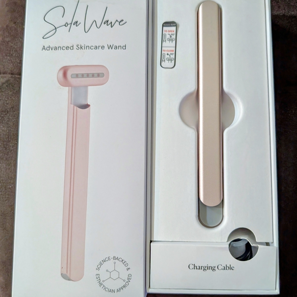 Advanced Skincare Wand - Pink